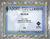 ARRL-DX-CW-2005-ALLBAND-URKUNDE