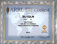 ARRL-DX-SSB-2013-40M-URKUNDE