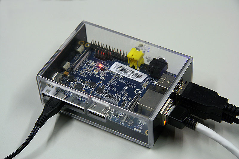 BananaPi as rotor proxy