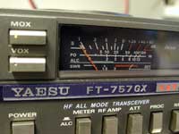 S-Meter FT757GX