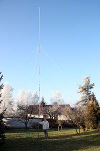 Mosley V-5 Vertikal Antenne