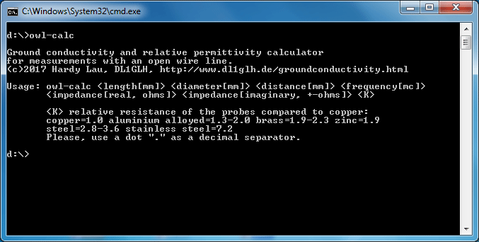 OWL-Calc 1