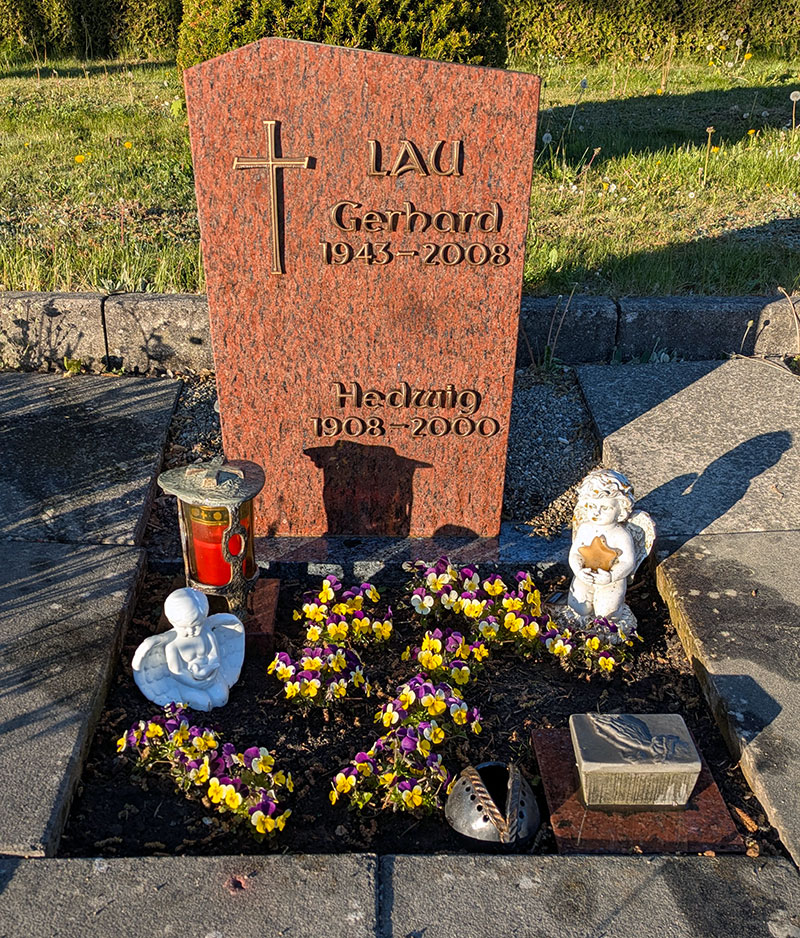 Grabstelle