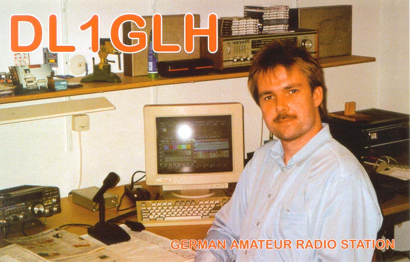 3. QSL-Karte Vorderseite