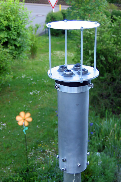 Eigenbau Ultraschall Windmesser (Anemometer)